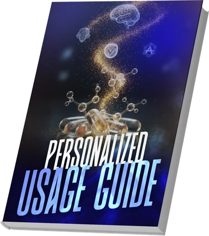 Personalized Usage Guide guide cover