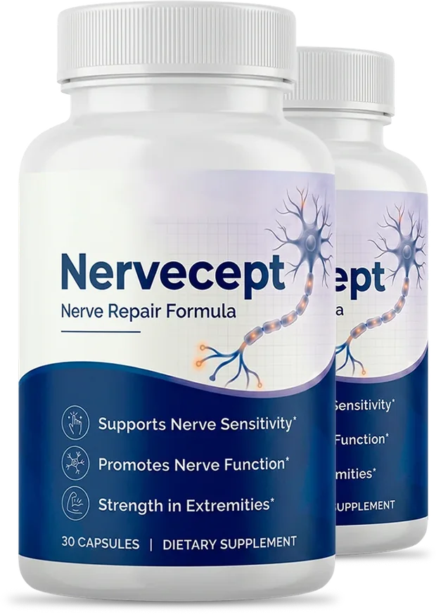 Nervecept 2 bottles